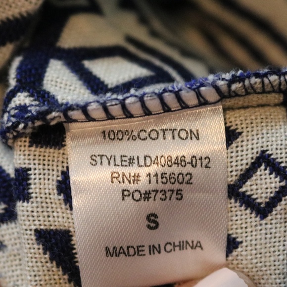 Francesca's Miami Embroidered Back Out Dress - Picture 7 of 7